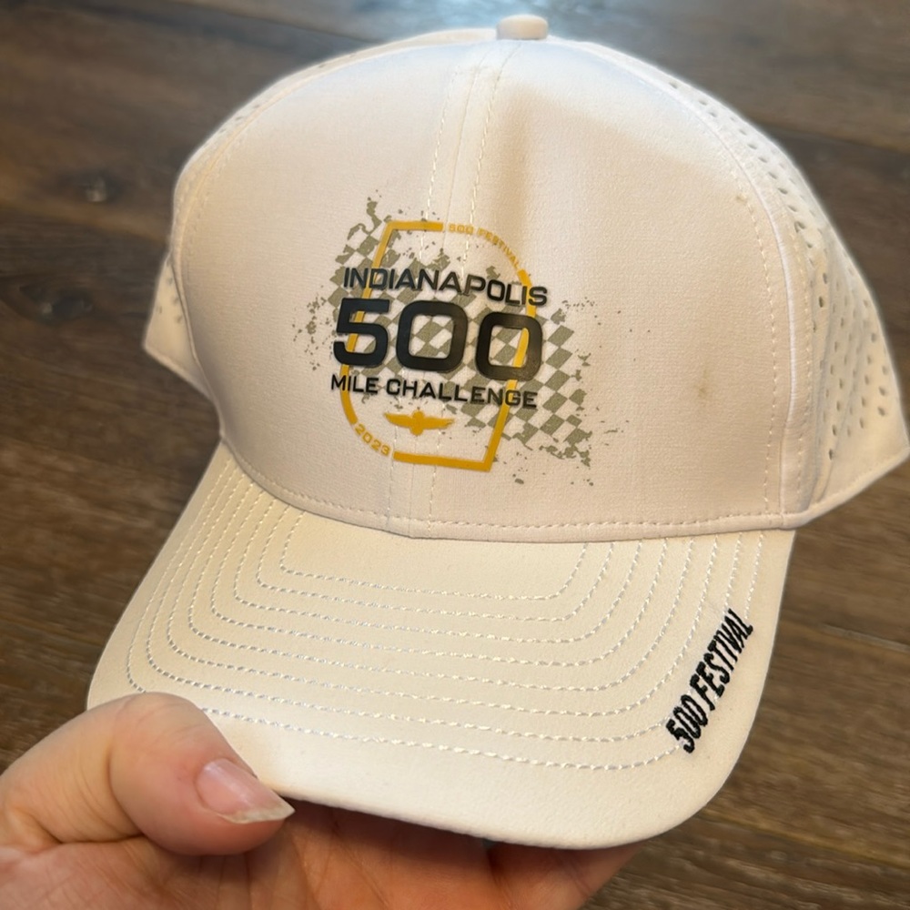 Indianapolis 500 mile challenge hat